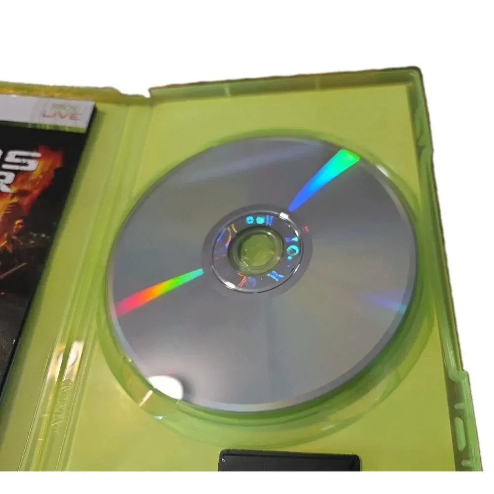 Gears of War (Microsoft Xbox 360, 2006) Cib